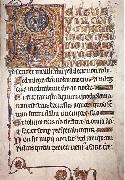 unknow artist Psalter of St Margaret of the House painting